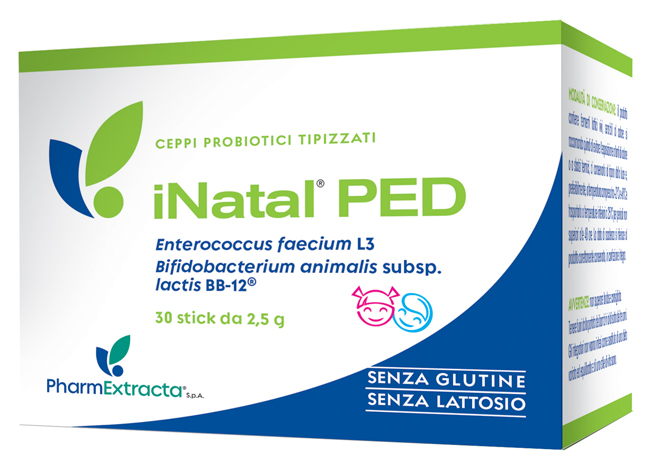 INATAL PED 30 STICK - farmacia187.it