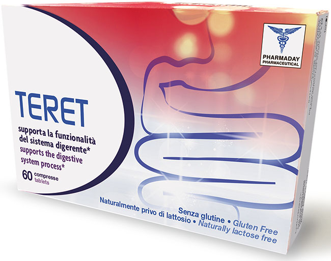 TERET 60 COMPRESSE - farmacia187.it