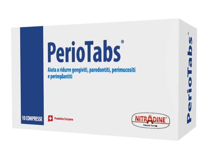 PERIOTABS 10 COMPRESSE - farmacia187.it