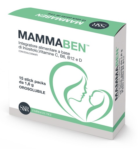 MAMMABEN 15 STICKPACK - farmacia187.it
