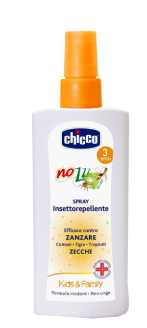 CHICCO ZANZA SPRAY 100 ML PMC - farmacia187.it