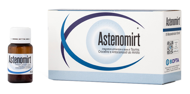ASTENOMIRT 15 FLACONCINI 10 ML - farmacia187.it