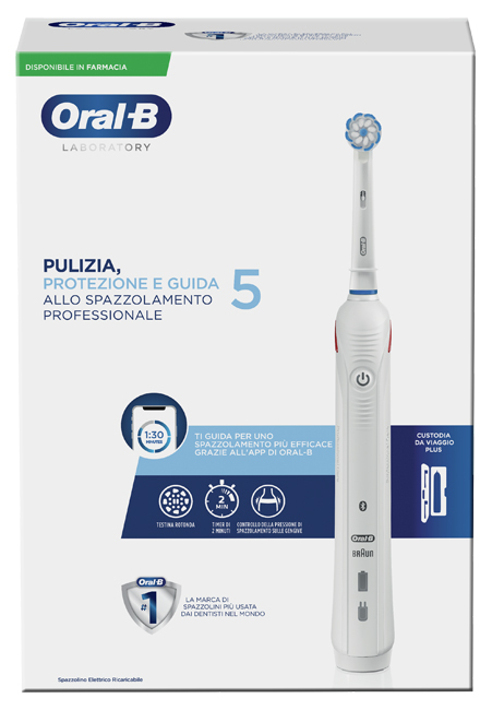 ORALB PRO5 LABORATORY SPAZZOLINO ELETTRICO - farmacia187.it