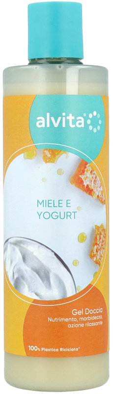 ALVITA GEL DOCCIA MIELE/YOGURT 300 ML - farmacia187.it