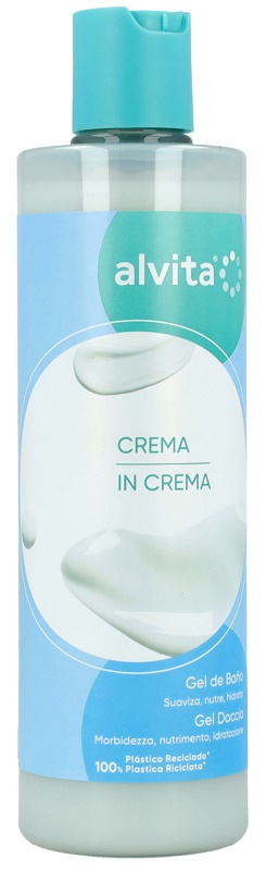 ALVITA GEL DOCCIA CREMA 300 ML - farmacia187.it