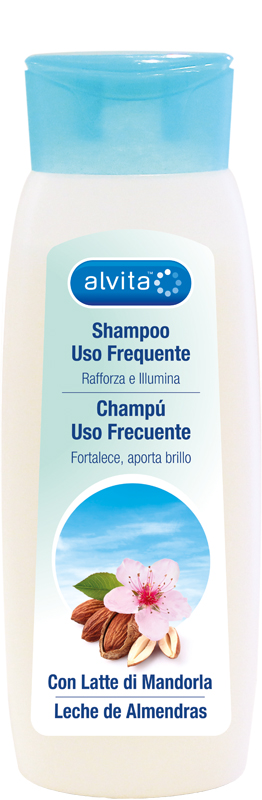 ALVITA SHAMPOO USO FREQUENTE 300 ML - farmacia187.it