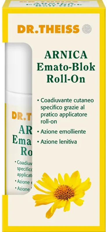THEISS EMATO BLOCK ARNICA ROLL 50 ML - farmacia187.it