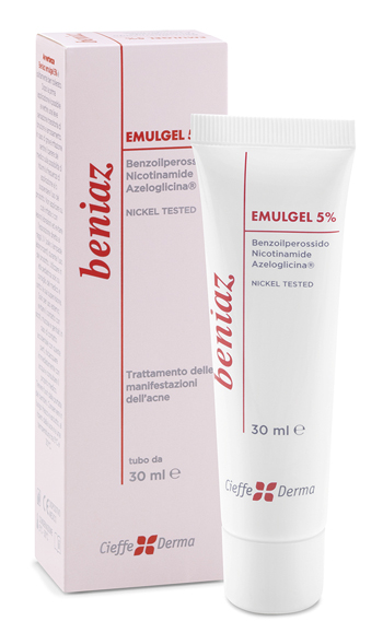 BENIAZ EMULGEL 5% 30 ML - farmacia187.it