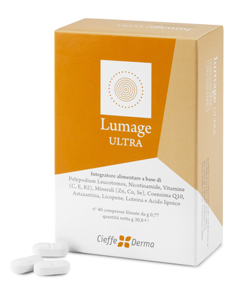 LUMAGE ULTRA 40 COMPRESSE - farmacia187.it