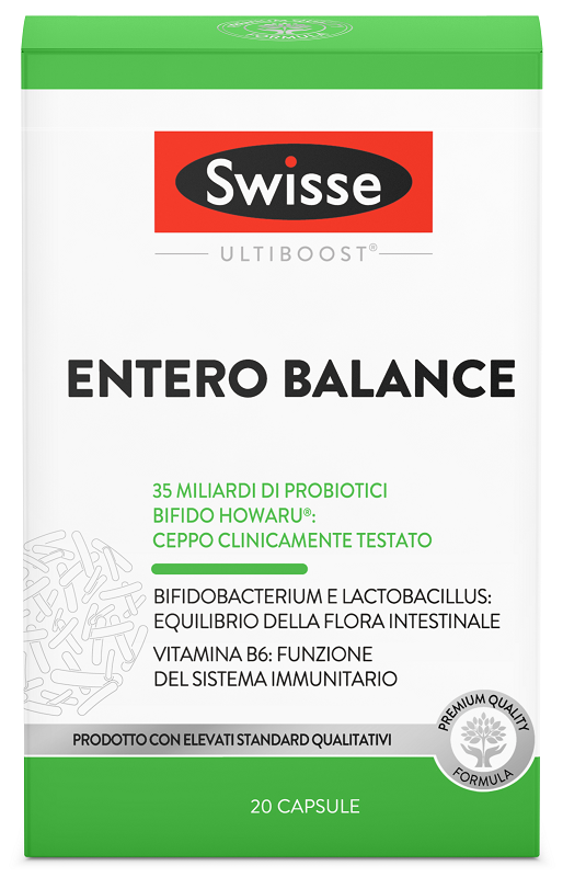 SWISSE ULTIBOOST ENTERO BALANCE 20 CAPSULE - farmacia187.it