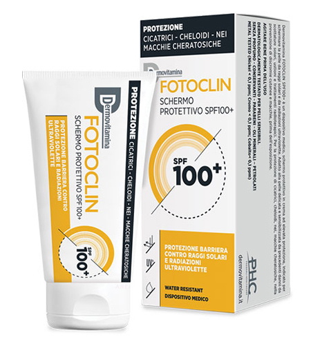 DERMOVITAMINA FOTOCLIN SCHERMO PROTETTIVO SPF 100+ 500 ML - farmacia187.it