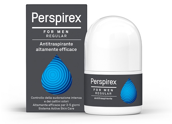 PERSPIREX FOR MEN REGULAR ANTITRASPIRANTE ROLL ON 20 ML - farmacia187.it