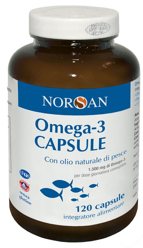 NORSAN OMEGA 3 120 CAPSULE - farmacia187.it