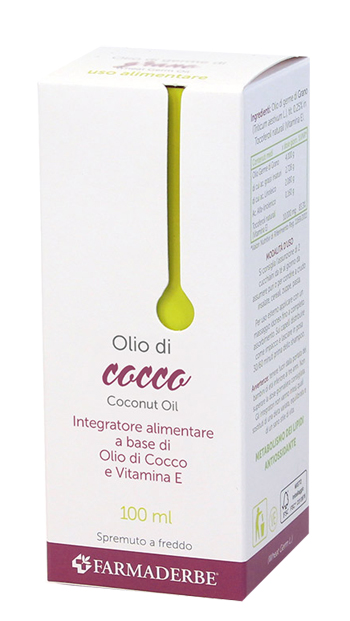 OLIO DI COCCO 100 ML - farmacia187.it