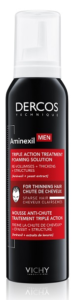 DERCOS AMINEXIL MEN SCHIUMA 150 ML - farmacia187.it