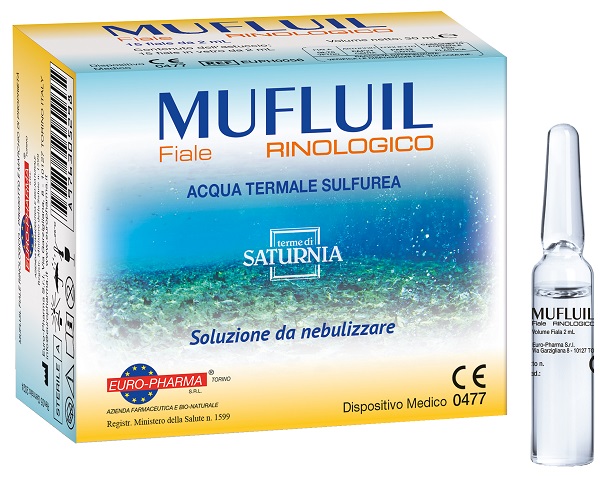 MUFLUIL RINOLOGICO 15 FIALE 2 ML - farmacia187.it