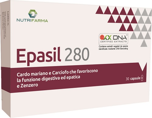EPASIL 280 30 CAPSULE - farmacia187.it