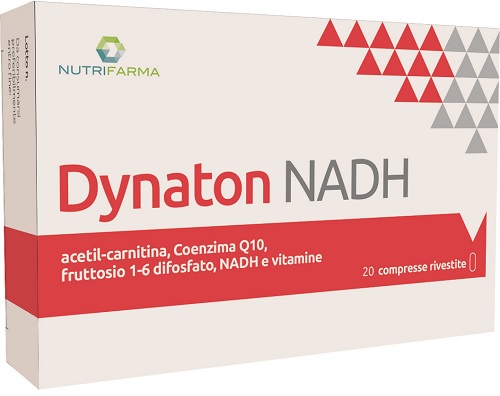 NUTRIFARMA DYNATON NADH 20 COMPRESSE - farmacia187.it