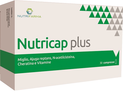 NUTRICAP PLUS 30 COMPRESSE - farmacia187.it
