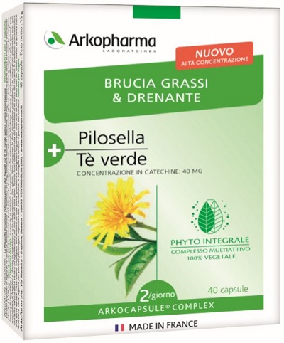 ARKO CAPSULE COMPLEX SNELLENTE 40 CAPSULE - farmacia187.it