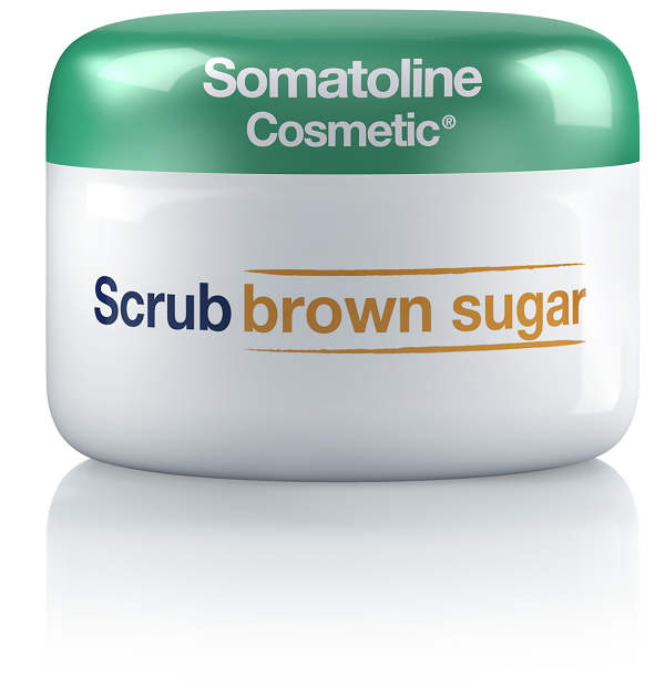 SOMATOLINE COSMETIC SCRUB BROWN SUGAR 350 G - farmacia187.it