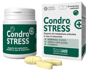 CONDROSTRESS + 30 COMPRESSE MASTICABILI - farmacia187.it