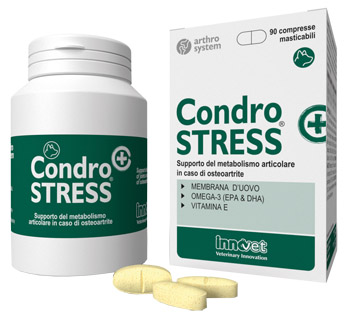 CONDROSTRESS + 90 COMPRESSE MASTICABILI - farmacia187.it