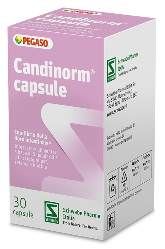 CANDINORM 30 CAPSULE - farmacia187.it