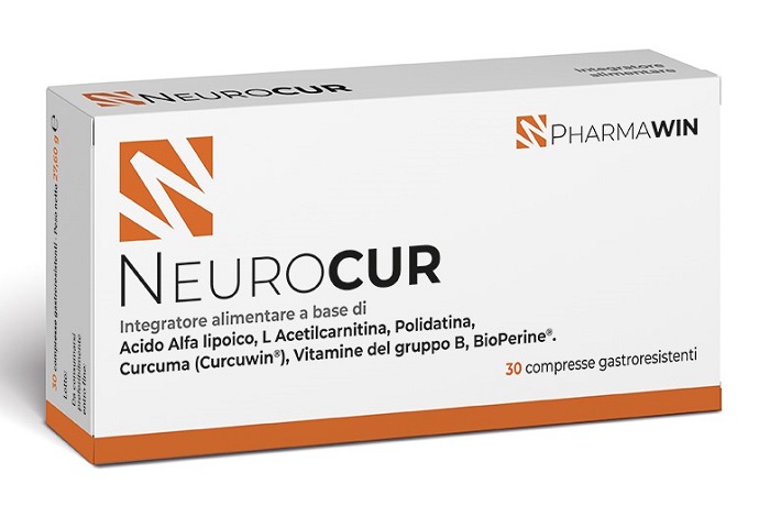 NEUROCUR 30 COMPRESSE GASTRORESISTENTI - farmacia187.it