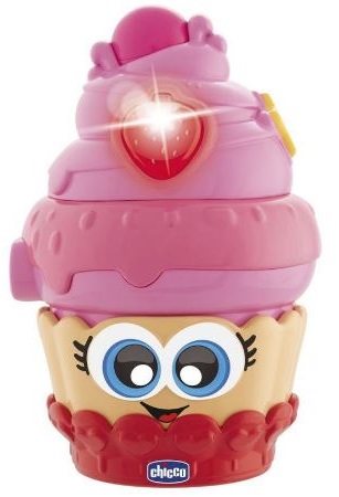 CHICCO GIOCO CANDY CUPCAKE - farmacia187.it