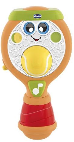 CHICCO GIOCO ROGER PASSIONE TENNIS - farmacia187.it