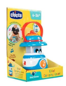 CHICCO GIOCO ELLIOT PASSIONE CAMPEGGIO - farmacia187.it