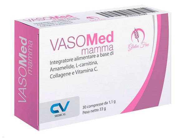 VASOMED MAMMA 30 COMPRESSE - farmacia187.it