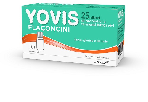 YOVIS 10 FLACONCINI DA 10 ML - farmacia187.it