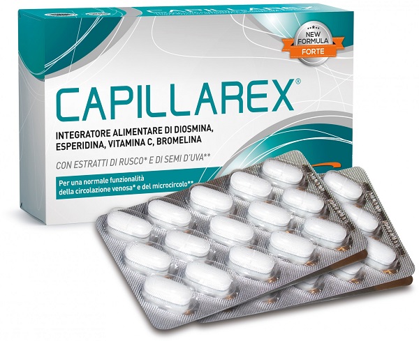 ETHICSPORT CAPILLAREX 30 COMPRESSE - farmacia187.it