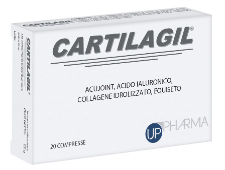 CARTILAGIL 20 COMPRESSE - farmacia187.it