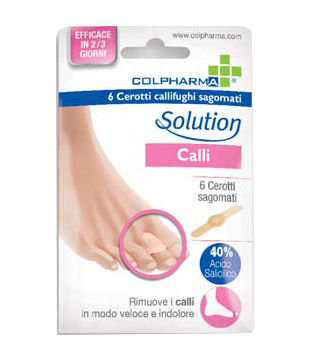 CEROTTO CALLIFUGO SAGOMATO COLPHARMA 6 PEZZI - farmacia187.it