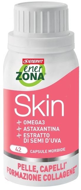 ENERZONA OMEGA 3 RX SKIN 42 CAPSULE - farmacia187.it