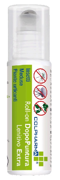 COLPHARMA ROLLON DOPOPUNTURA LENITIVO EXTRA INGREDIENTI NATURALI + AMMONIACA 20 ML - farmacia187.it