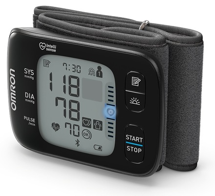 SFIGMOMANOMETRO DA POLSO OMRON MODELLO RS7 - farmacia187.it