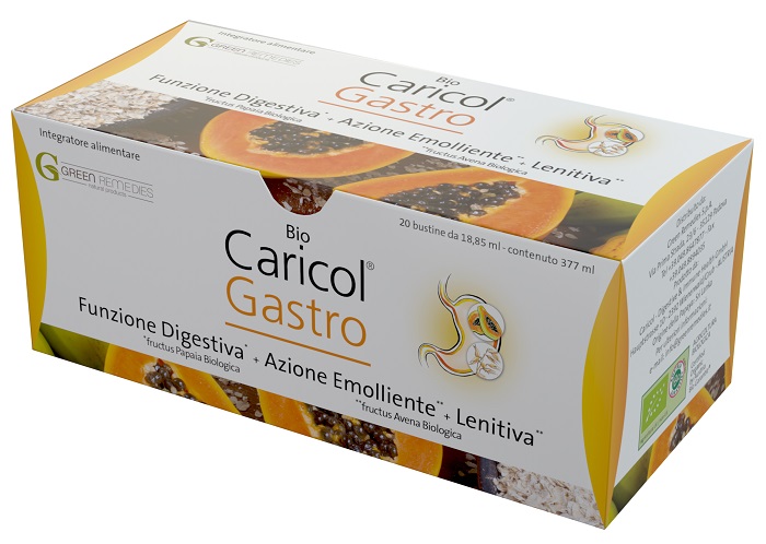 BIO CARICOL GASTRO 20 BUSTINE - farmacia187.it