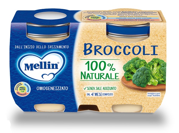 OMOGENEIZZATO BROCCOLI 2 X 125 G - farmacia187.it