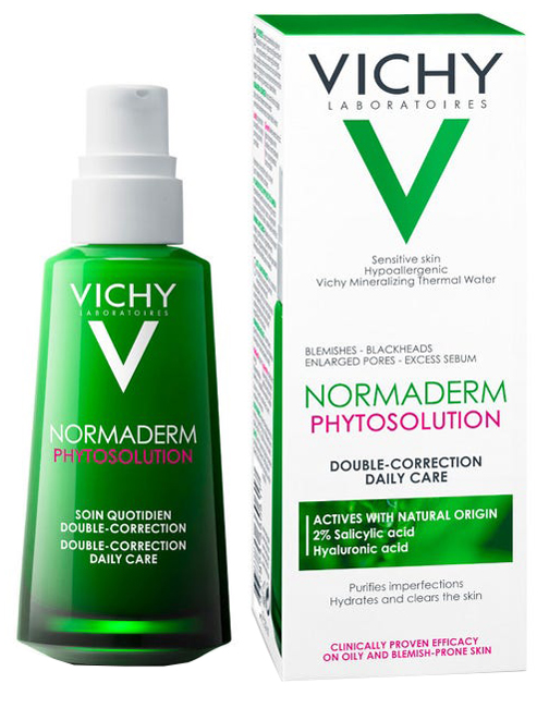 NORMADERM PHYTOSOLUTION TRATTAMENTO 50 ML - farmacia187.it