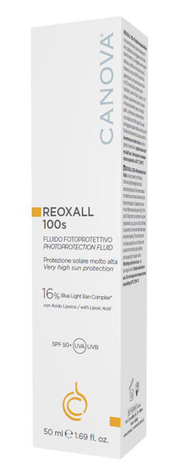 REOXALL 100S FOTOPROTEZIONE FLUIDO 50 ML - farmacia187.it