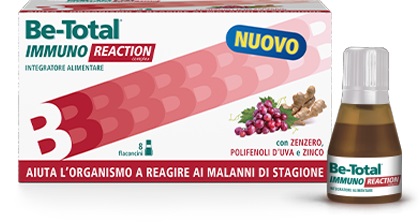 BETOTAL IMMUNO REACTION 8 FLACONCINI - farmacia187.it
