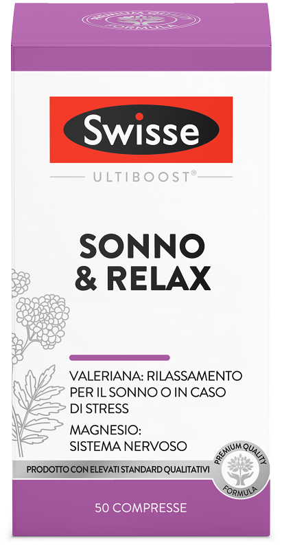 SWISSE SONNO&RELAX 50 COMPRESSE - farmacia187.it