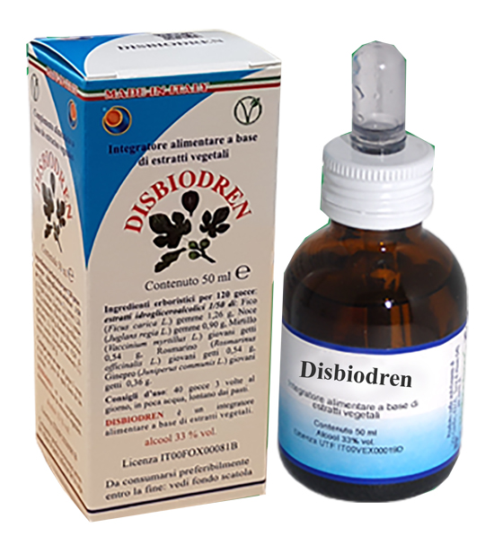 DISBIODREN GOCCE 50 ML - farmacia187.it