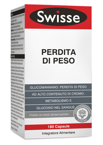 SWISSE PERDITA DI PESO 180 CAPSULE - farmacia187.it