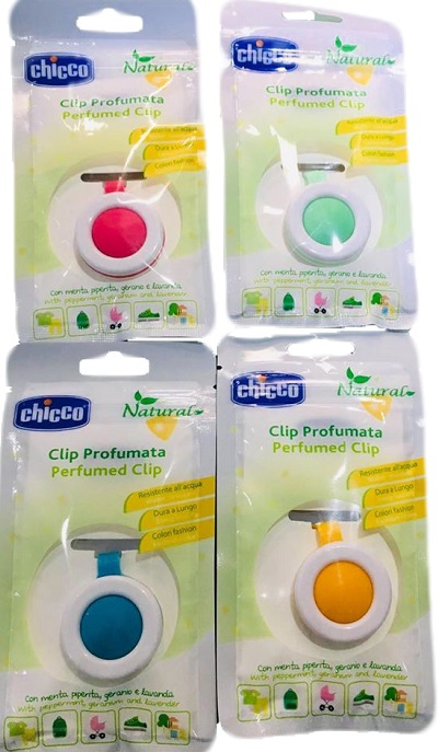CHICCO ZANZA CLIP PROFUMATA - farmacia187.it