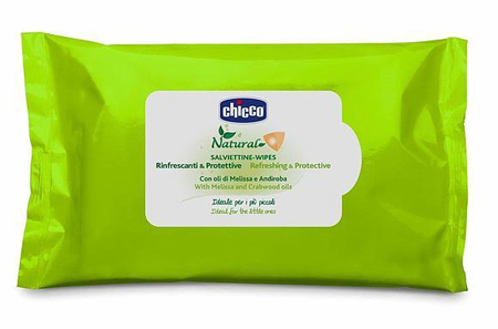 CHICCO ZANZA SALVIETTINE - farmacia187.it